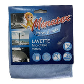 MICROFIBRE WIPE FOR WINDOWS 30x31 cm BA MEN0232